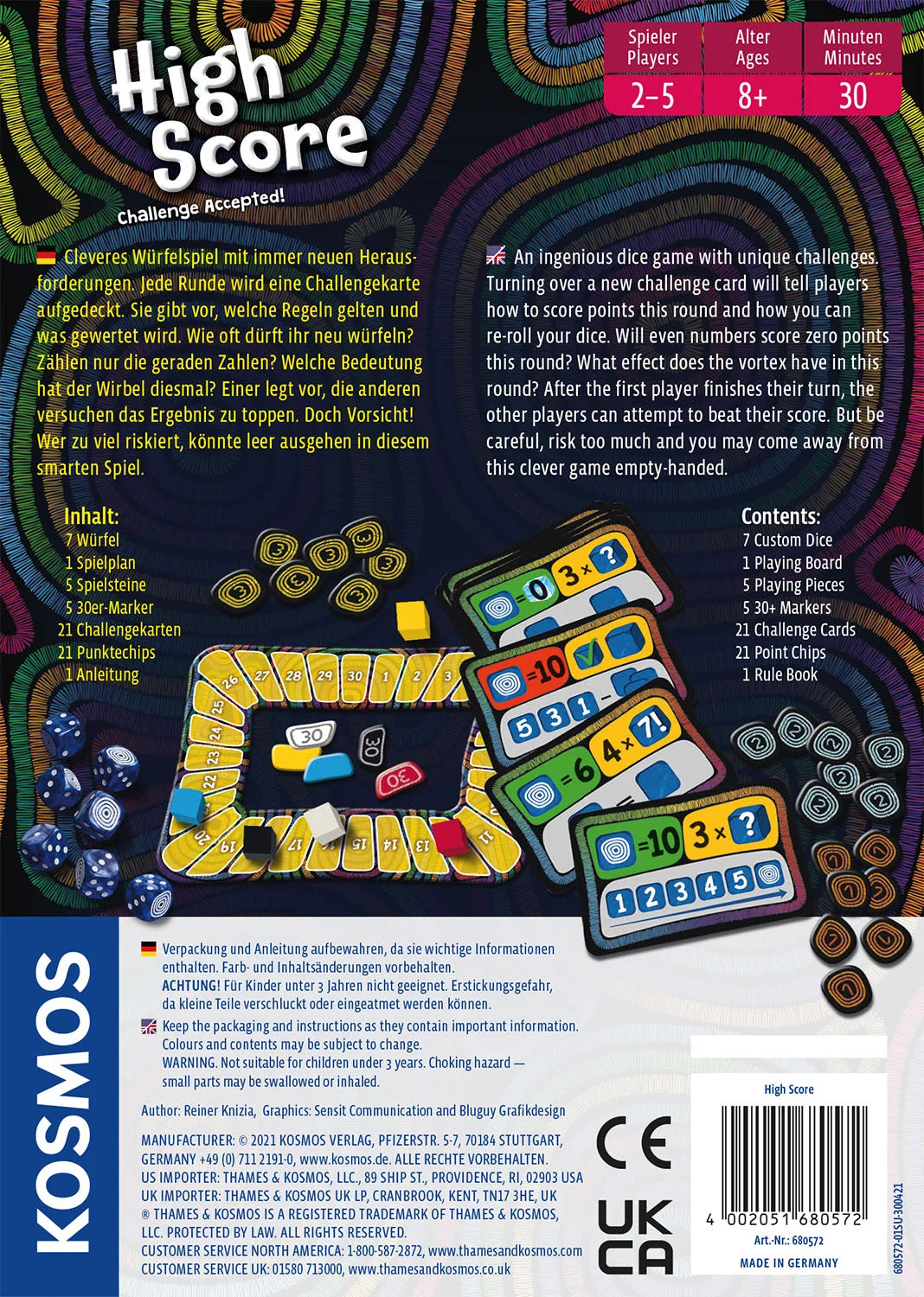 Thames & Kosmos High Score