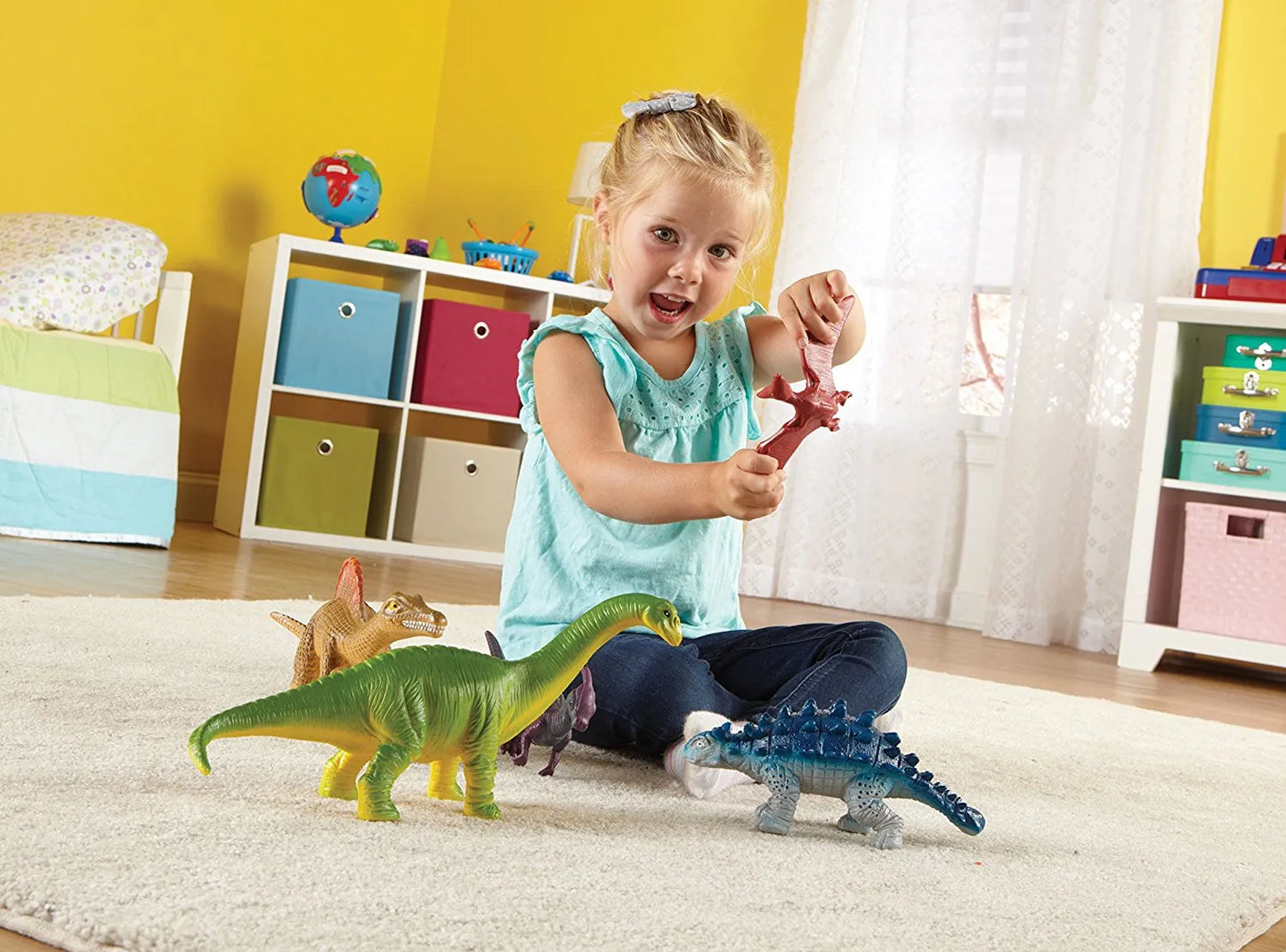 Learning Resources Jumbo Dinosaurs Set 2