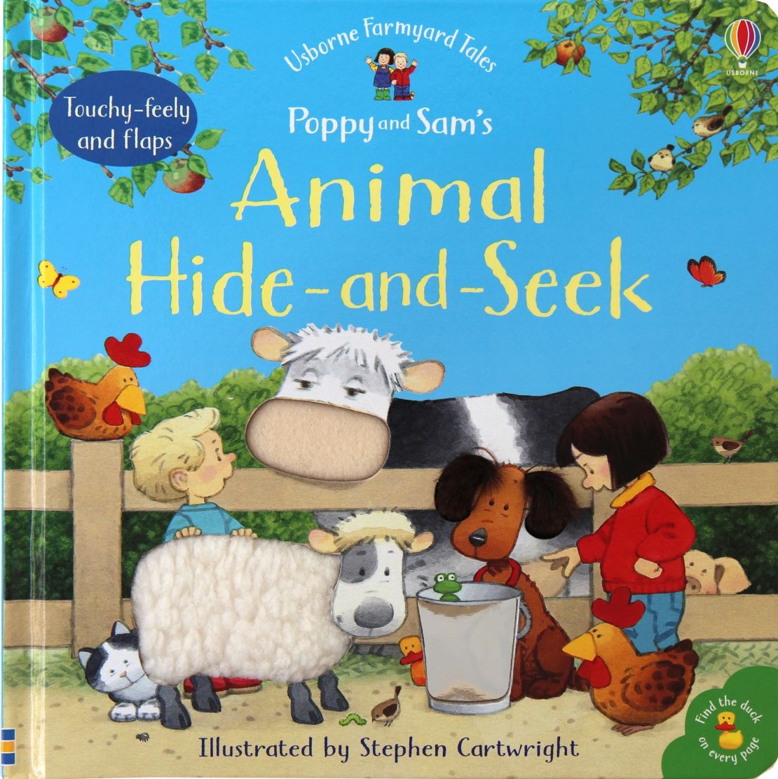 Poppy & Sam's Animal Hide & Seek Book