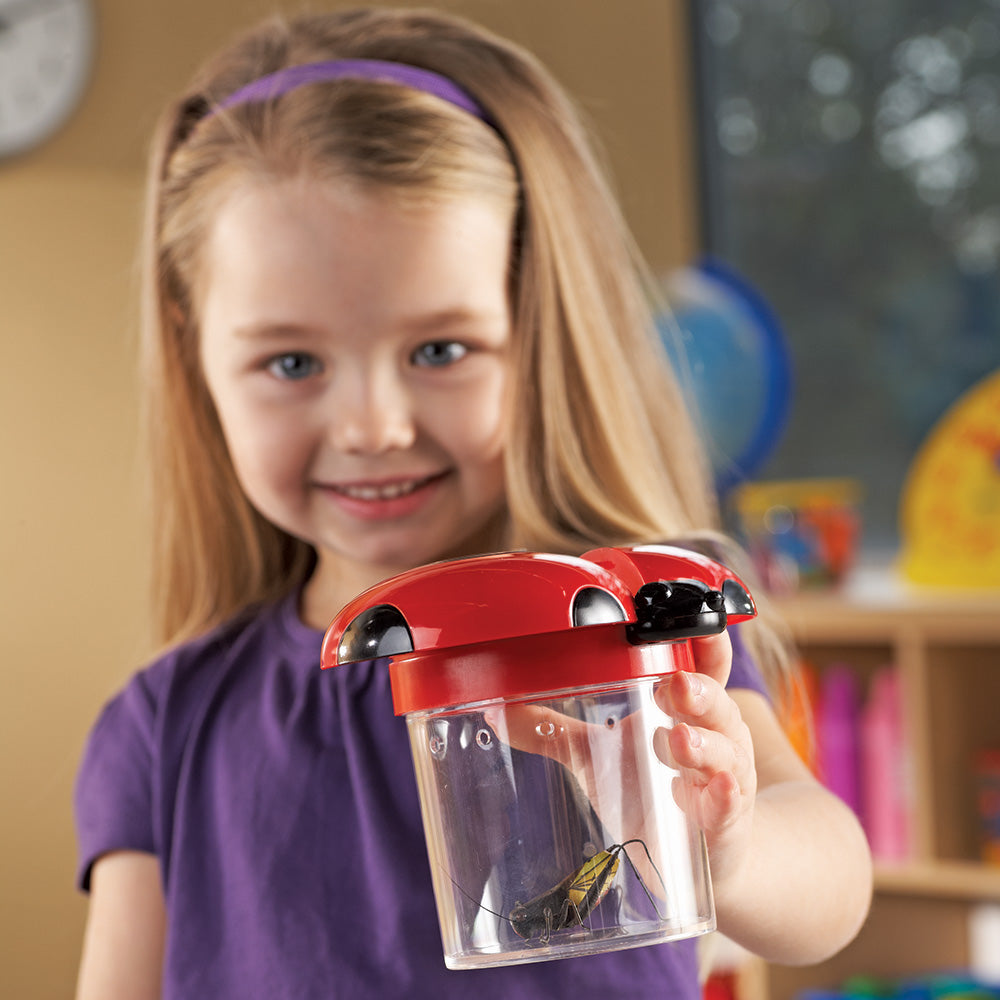 Learning Resources Primary Science® Big View Bug Jars (1 suppied, random colour