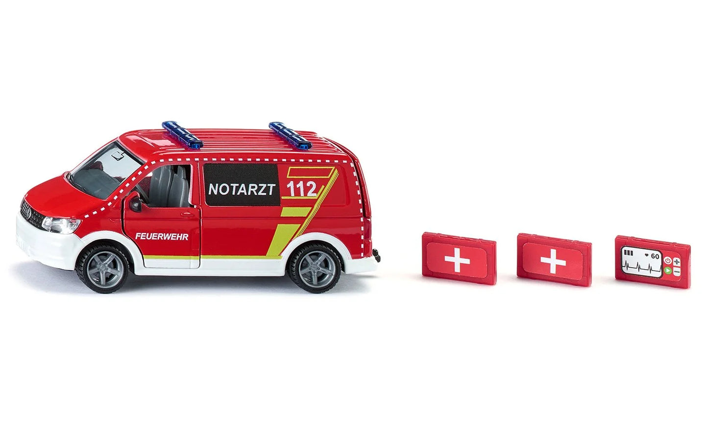 Siku 1:50 VW T6 Emergency Car