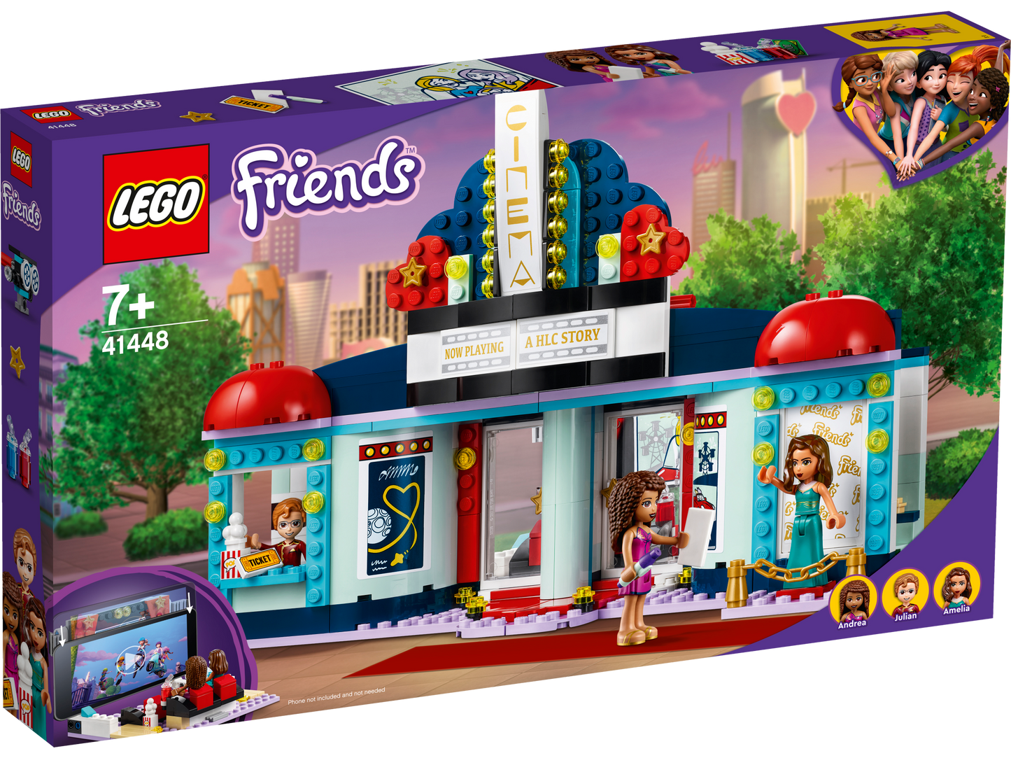 LEGO FRIENDS 41448 Heartlake City Movie Theater (R)