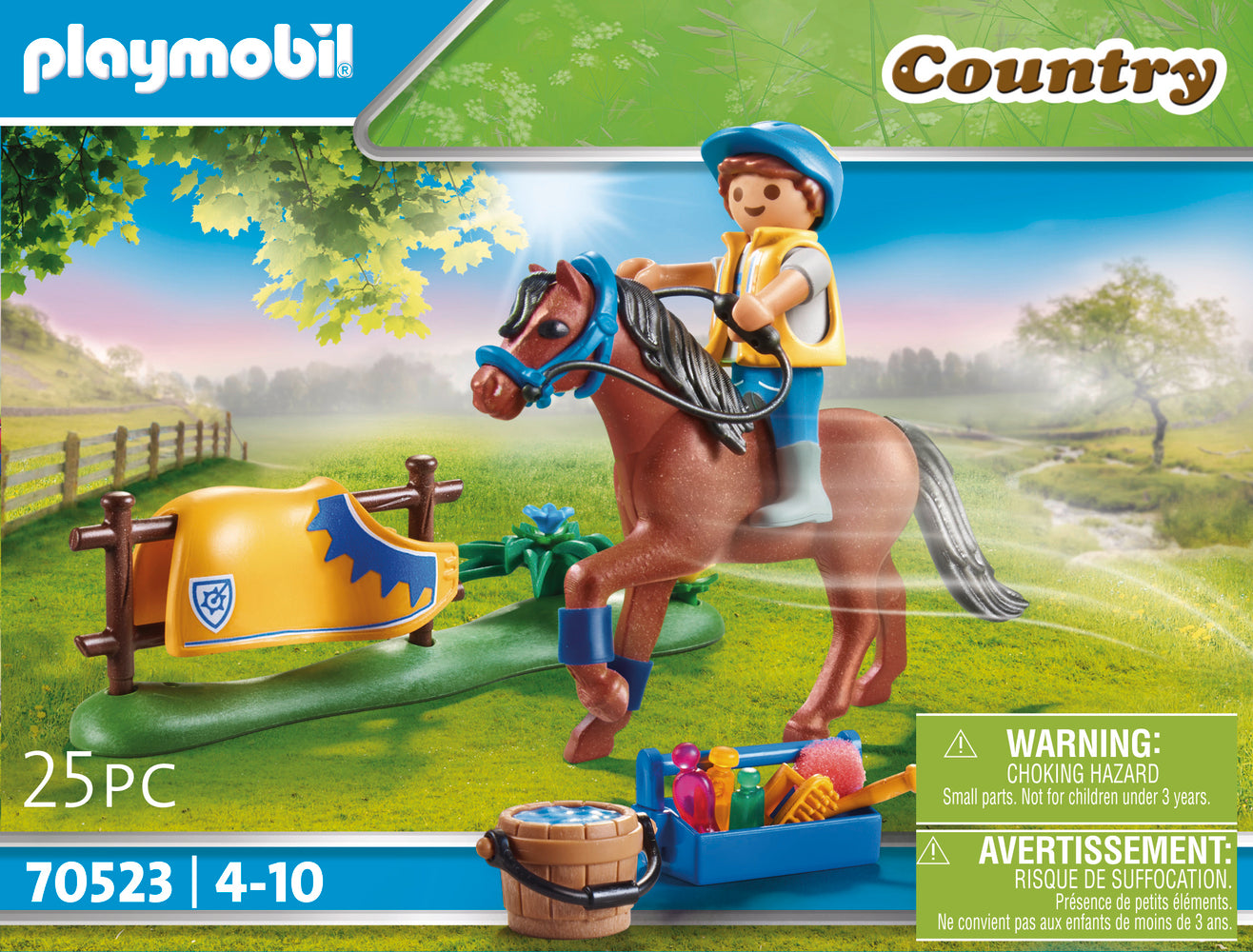 Playmobil 70523 Country Pony Farm Collectible Welsh Pony