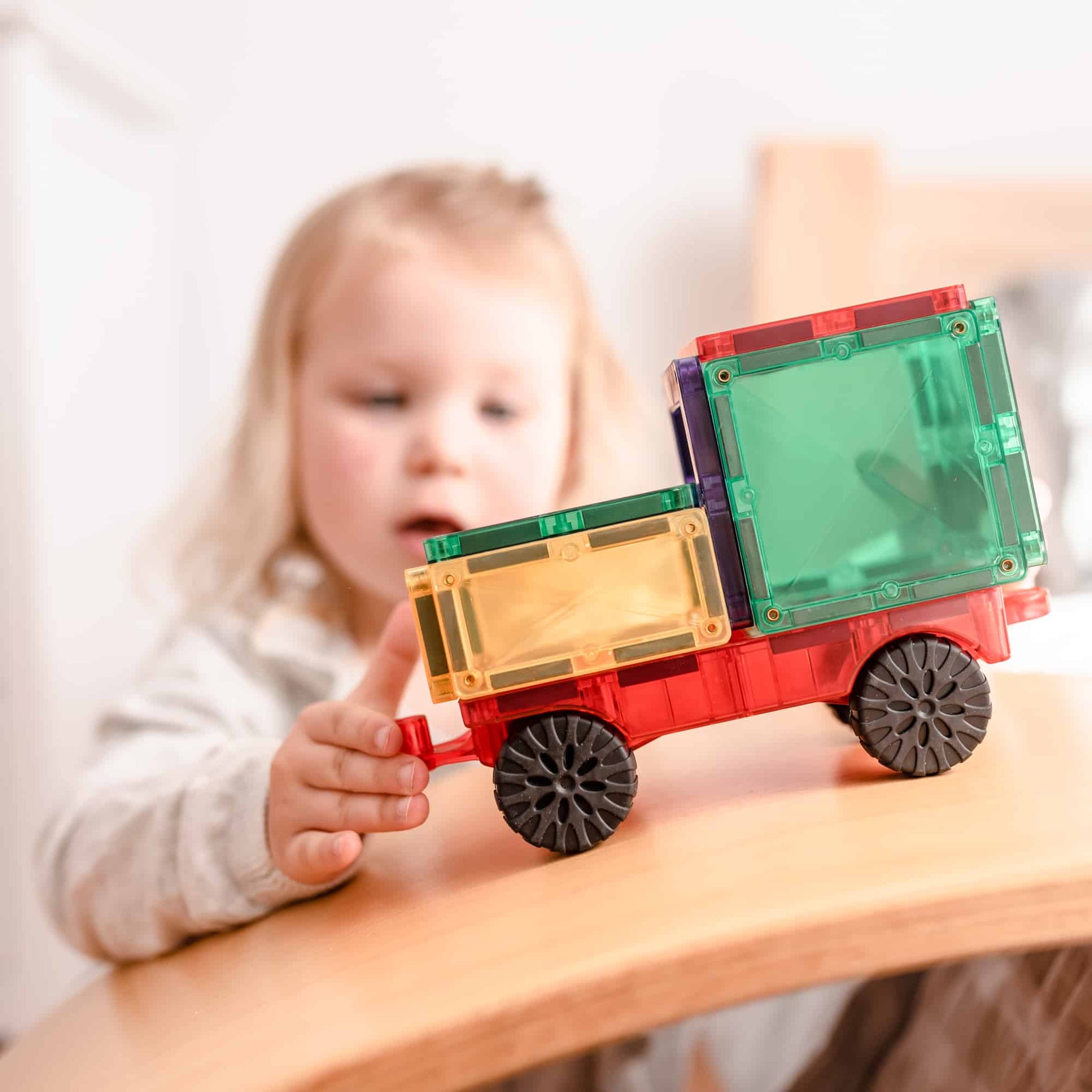 Connetix Tiles Rainbow 24 Piece Motion Pack