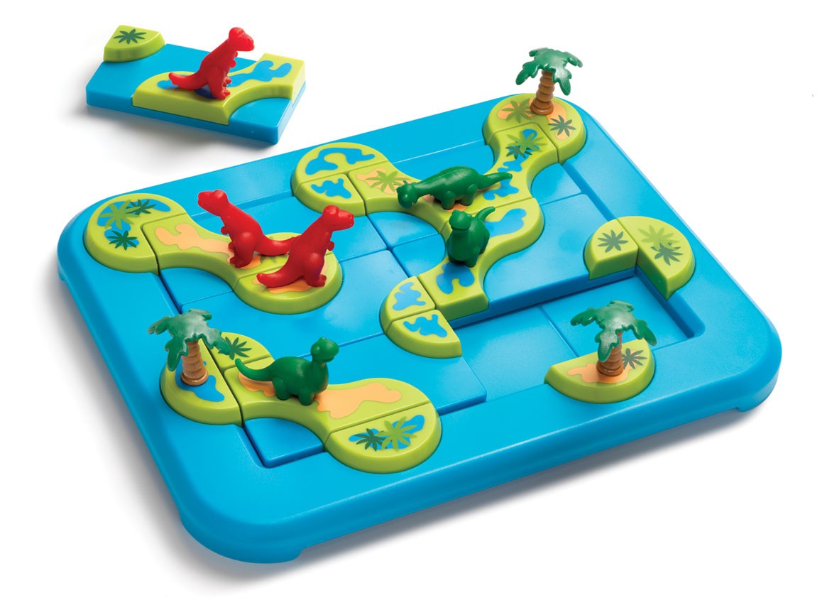 Smart Games Dinosaurs - Mystic Islands