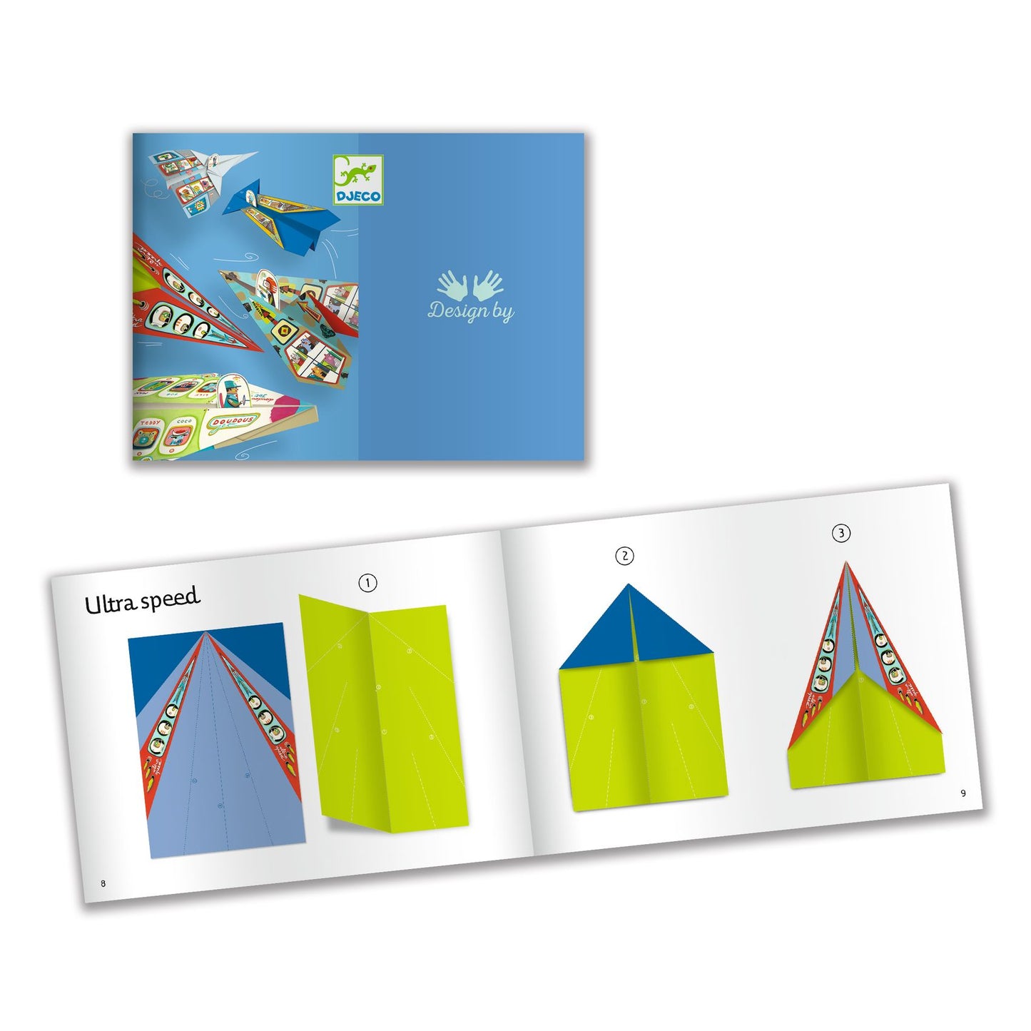 Djeco Origami Planes