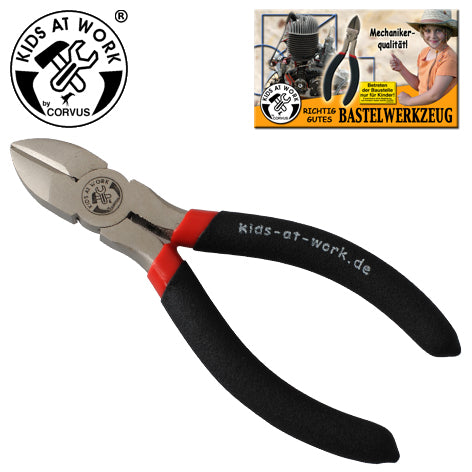 Kids At Work Side Cutter 13.5 cm