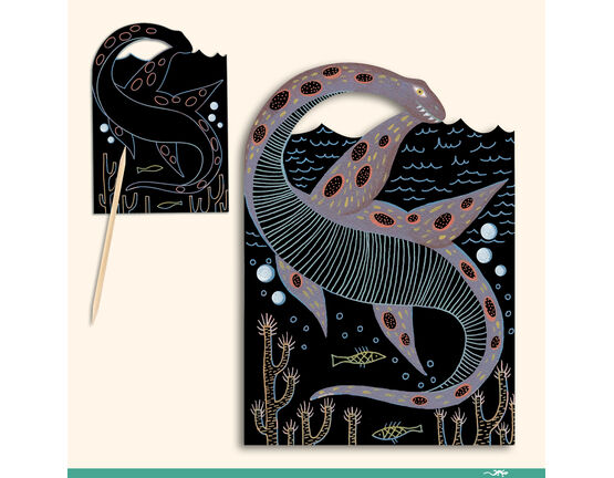 Djeco Multi Activity Kits The World Of Dinosaurs