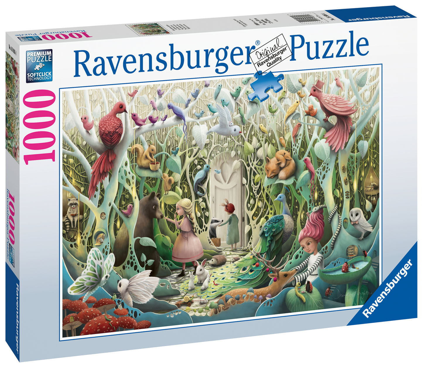 Ravensburger The Secret Garden, 1000pc