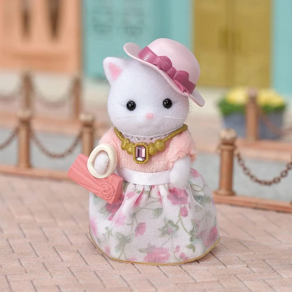 Sylvanian Families Fashion Play Set - Persian Cat