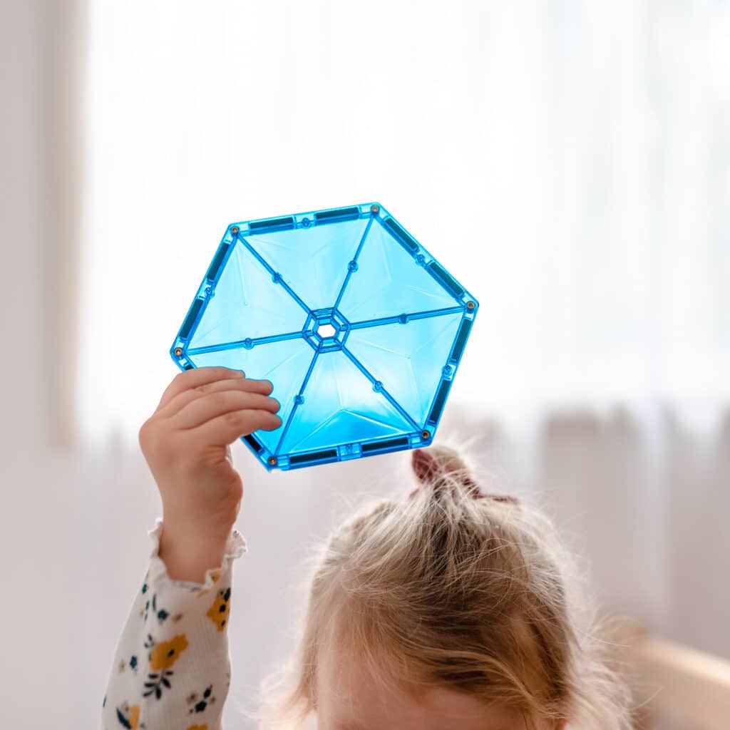 Connetix Tiles Rainbow 30 Pc Geometry