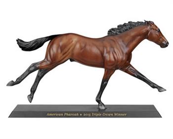 Breyer American Pharoah - 2015 Triple Crown Winner - 1:9 scale