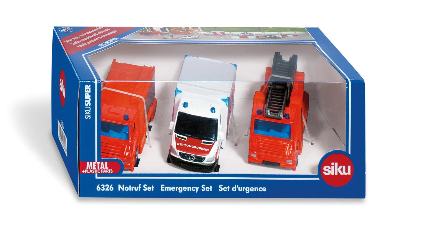 Siku Emergency Set