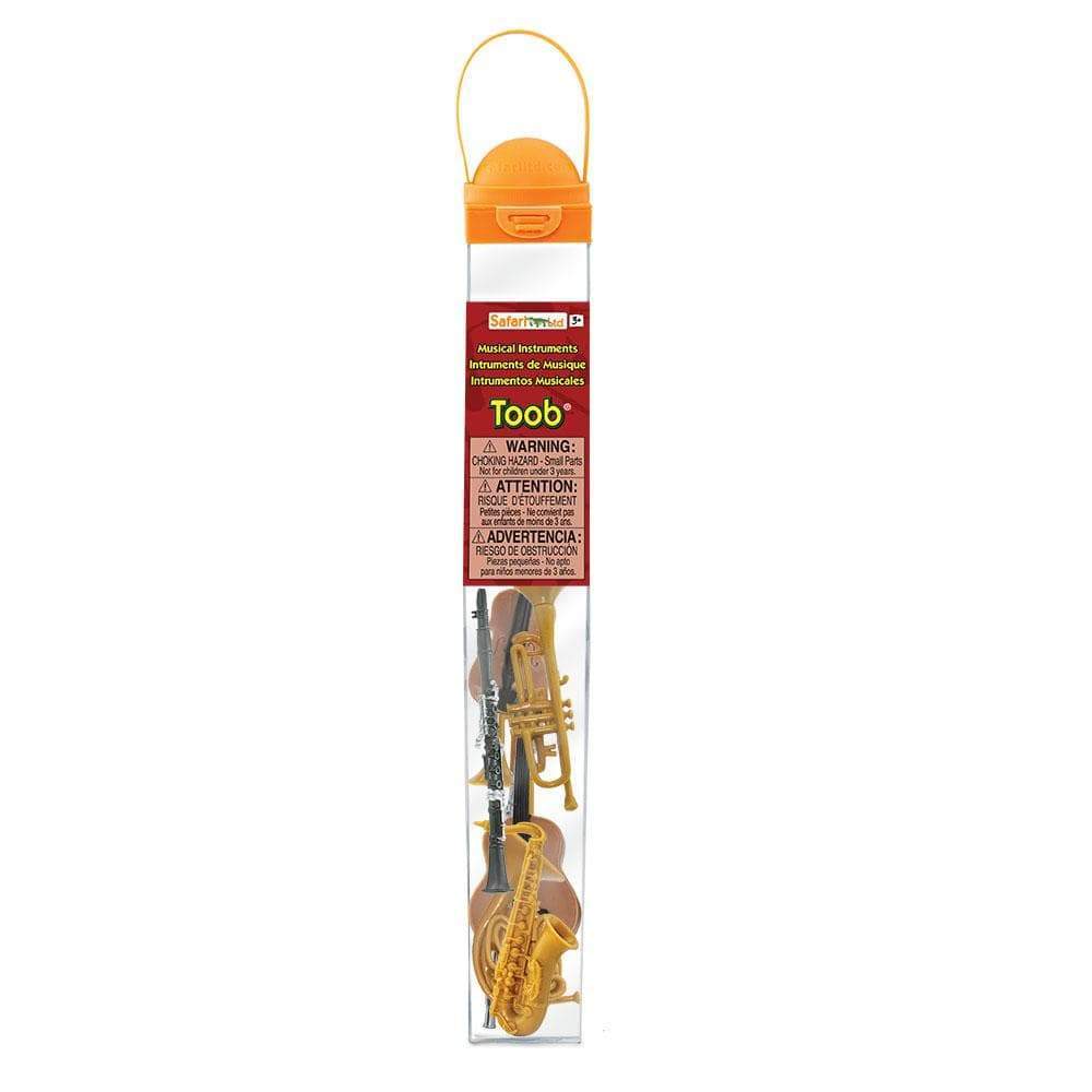 Safari Toob Musical Instruments (8 Pieces)