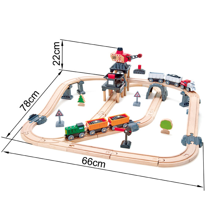 Hape Mining Loader Train Set