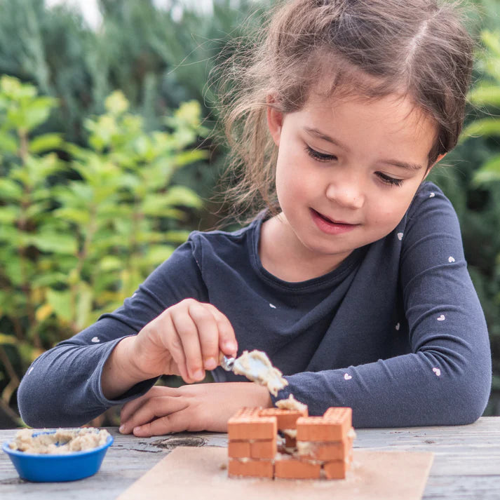 Teifoc Brick Construction Set Small Family House