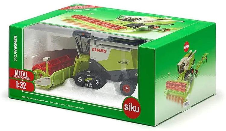 Siku 1:32 Claas Lexion On Tracks