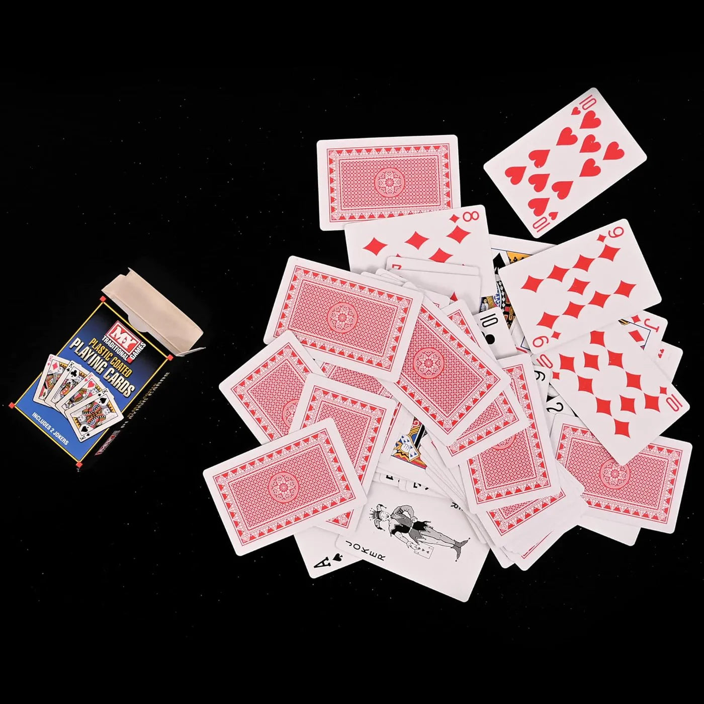 M.Y Playing Cards Plastic Coated