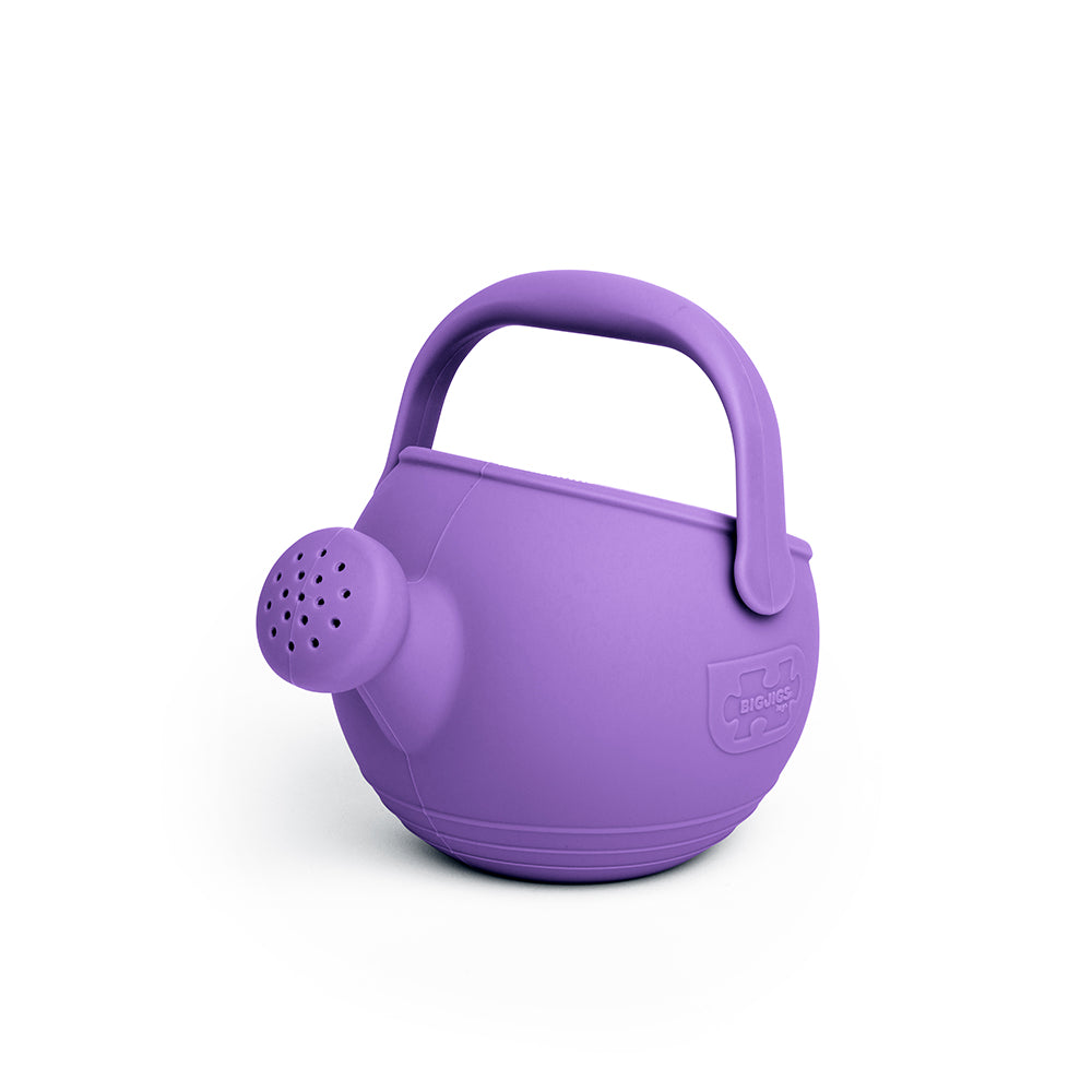 BigJigs Lavender Purple Silicone Watering Can