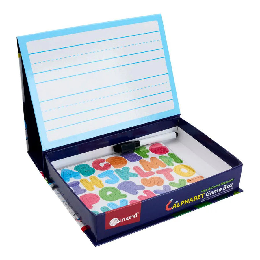 Ormond Alphabet Game Box