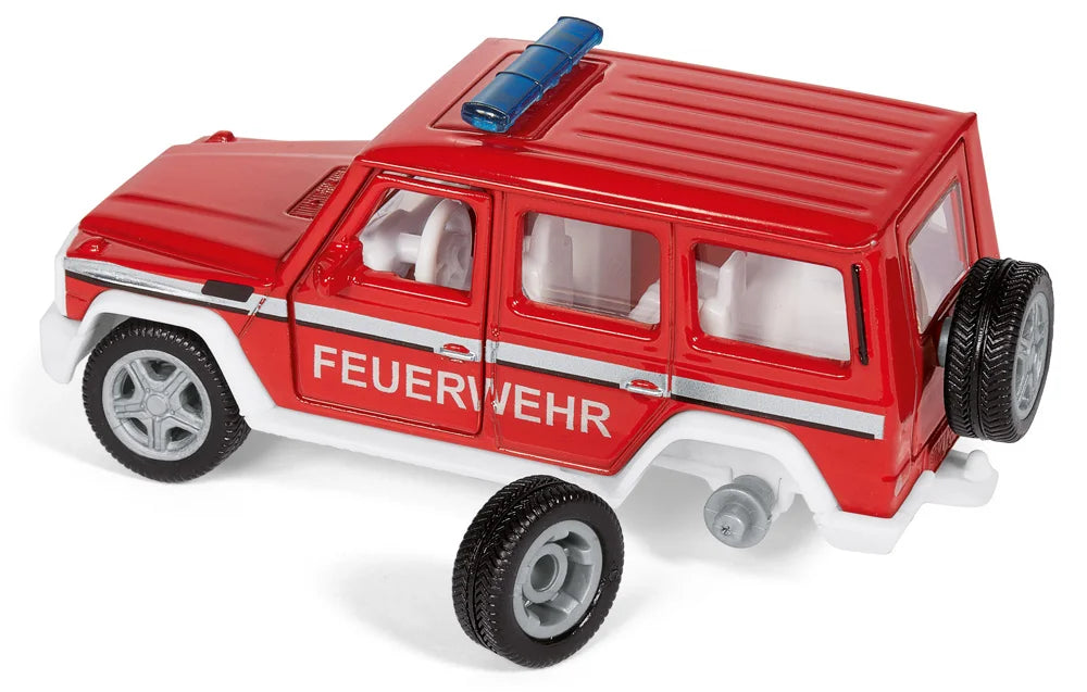 Siku Mercedes-Benz Amg G65 Fire Brigade