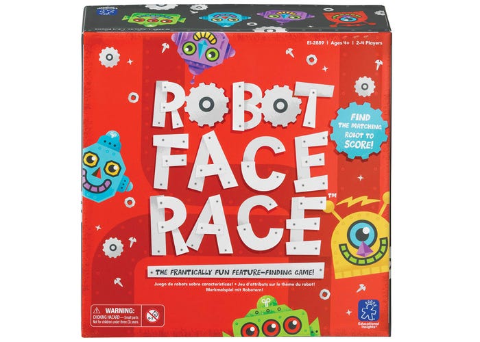 Learning Resources Robot Face Race™