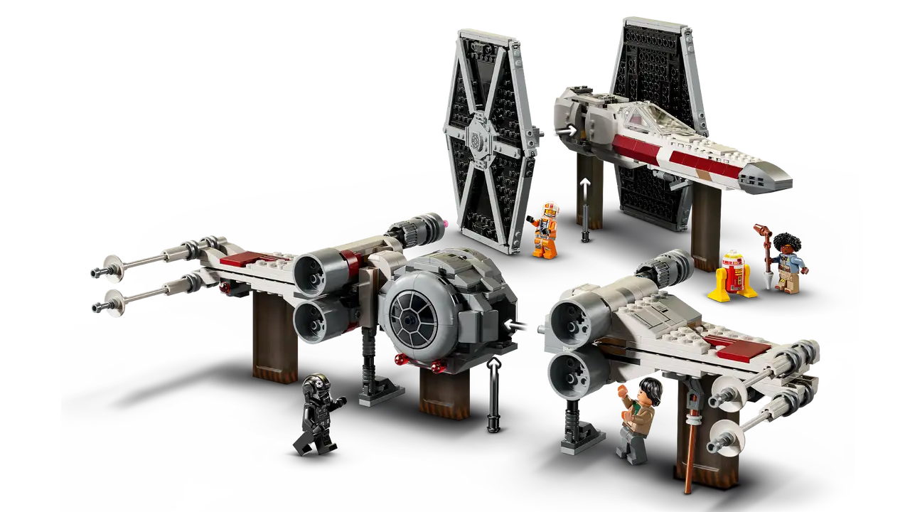 Lego Star Wars 75393 TIE Fighter & X-Wing Mash Up