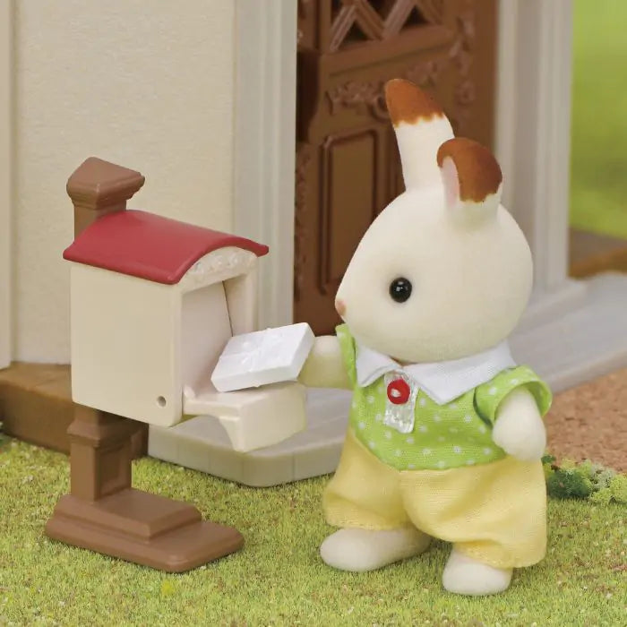 Sylvanian Families Red Roof Country Home - Secret Attic Playroom