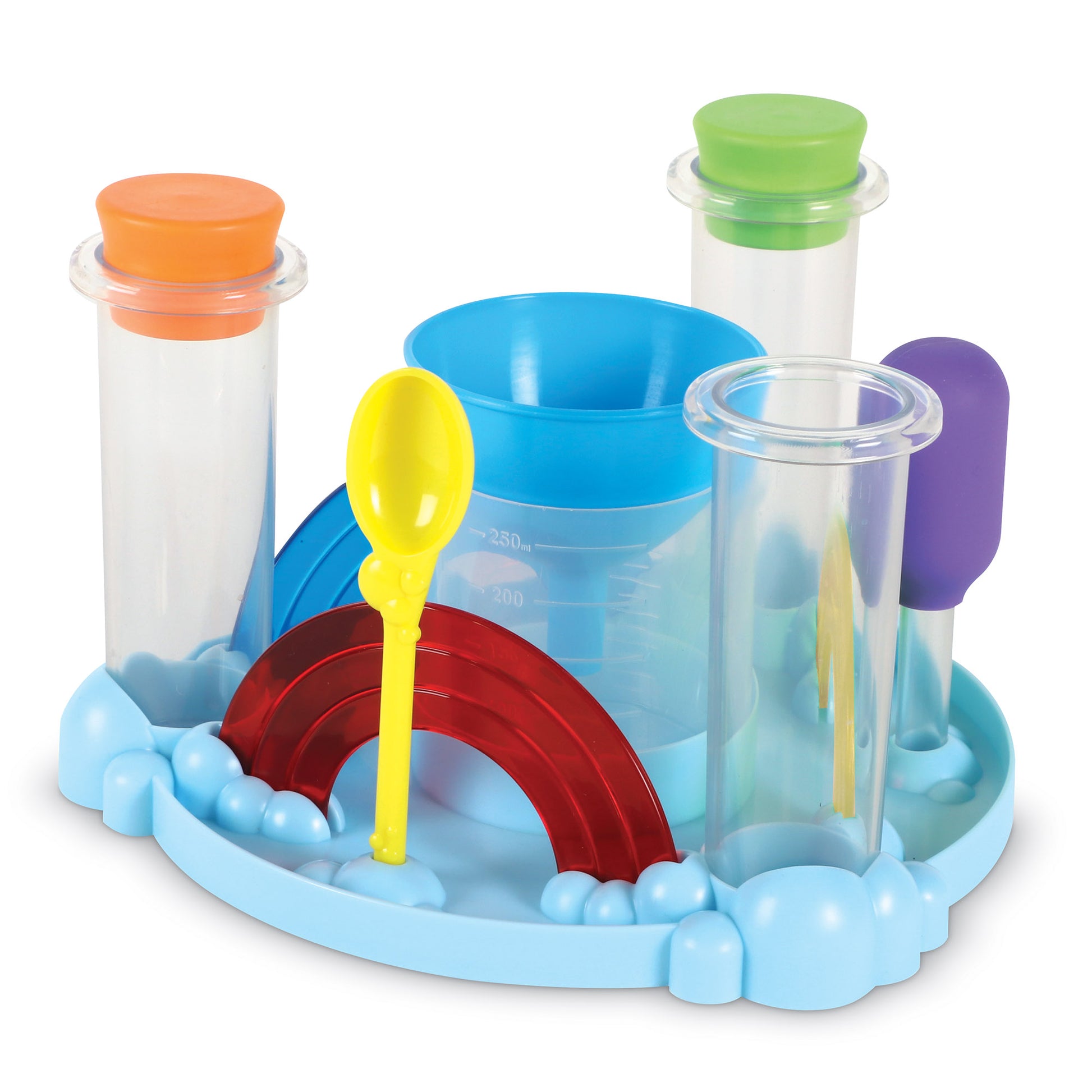 Learning Resources Rainbow Reactions Preschool Science Lab