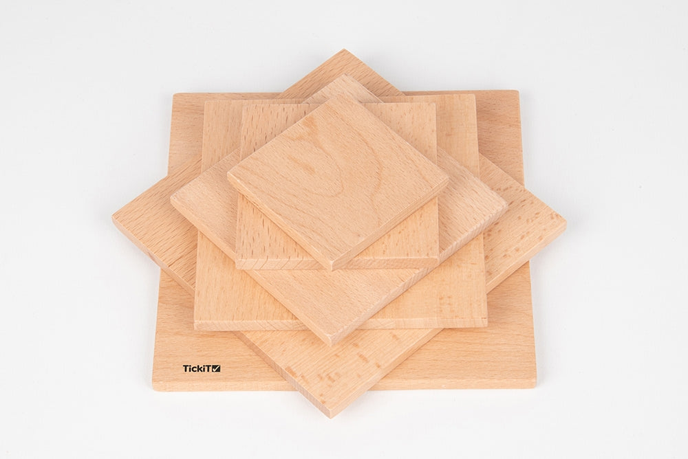 TickiT Natural Architect Square Panels