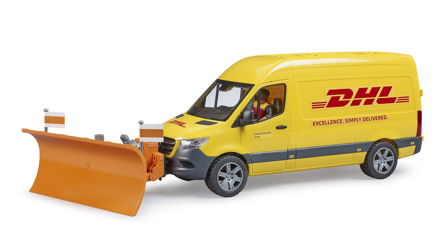 Bruder Mb Sprinter Dhl With Driver