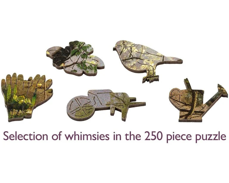 Wentworth Wooden Puzzles Flower Garden near Bellagio - Maxi 250 Pieces
