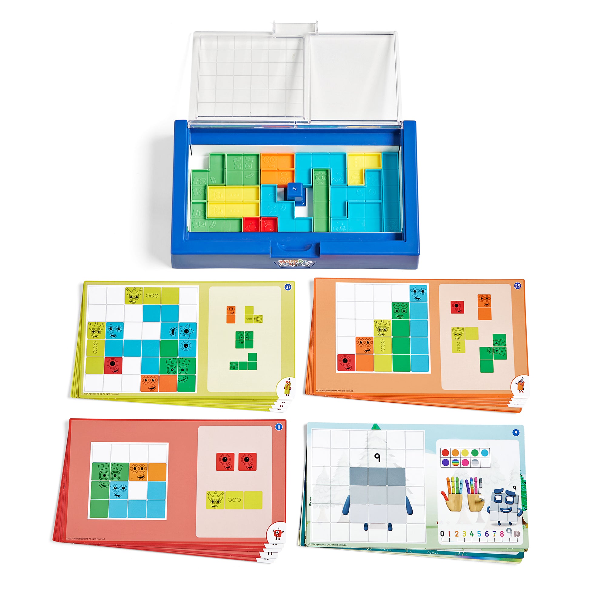 Learning Resources Numberblocks Puzzle Solver