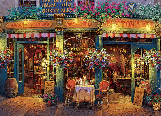 Cobble Hill Puzzles 1000 Pieces Rendezvous in London