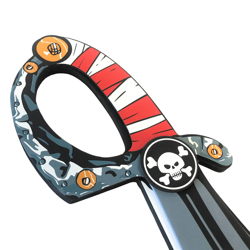 Liontouch Pirate Red Stripe Sabre