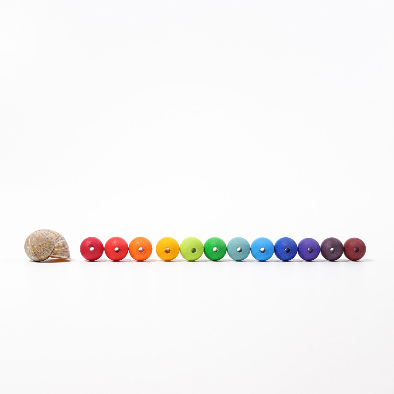 Grimms 60 Wooden Beads