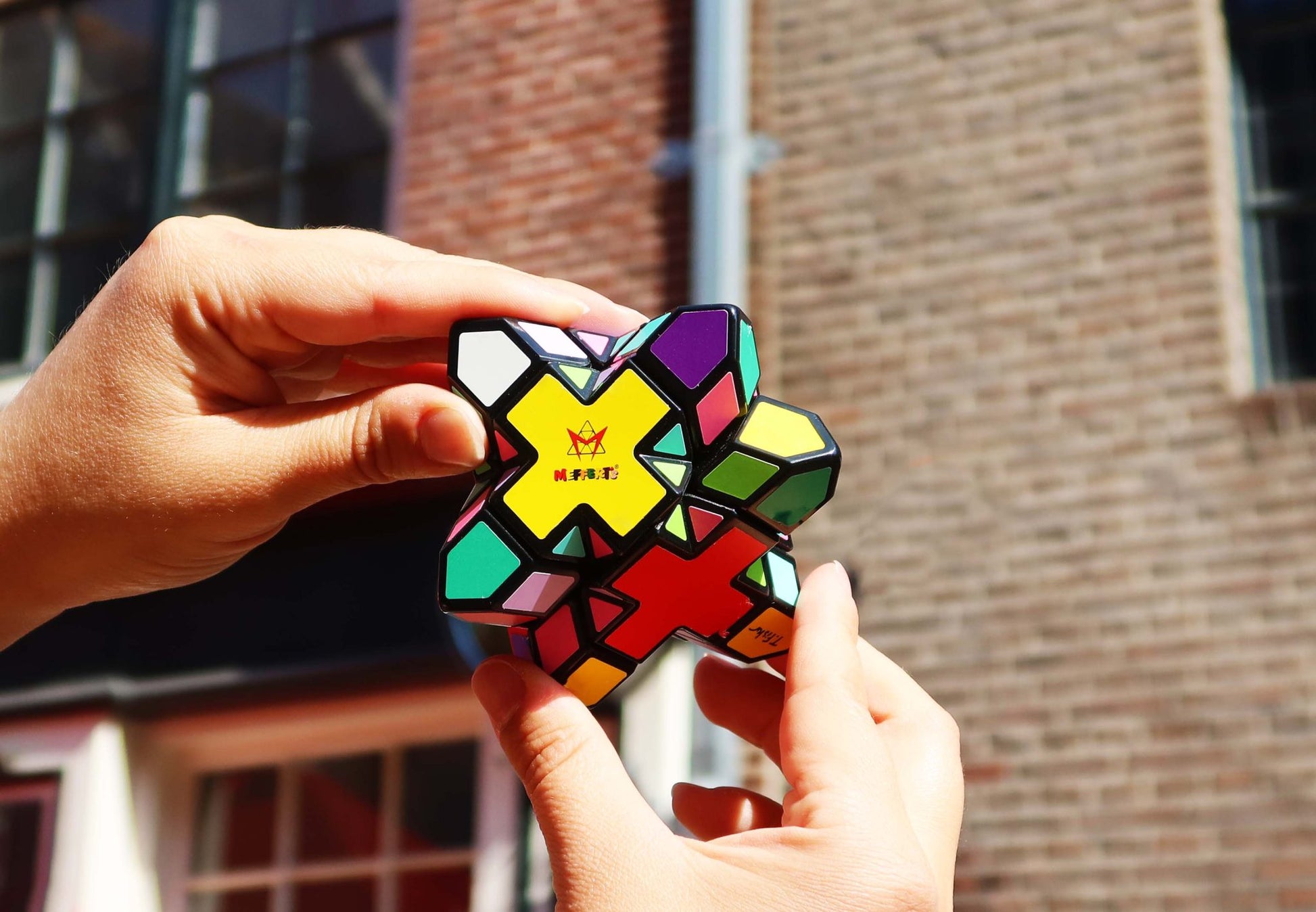 Recent Toys Skewb Xtreme