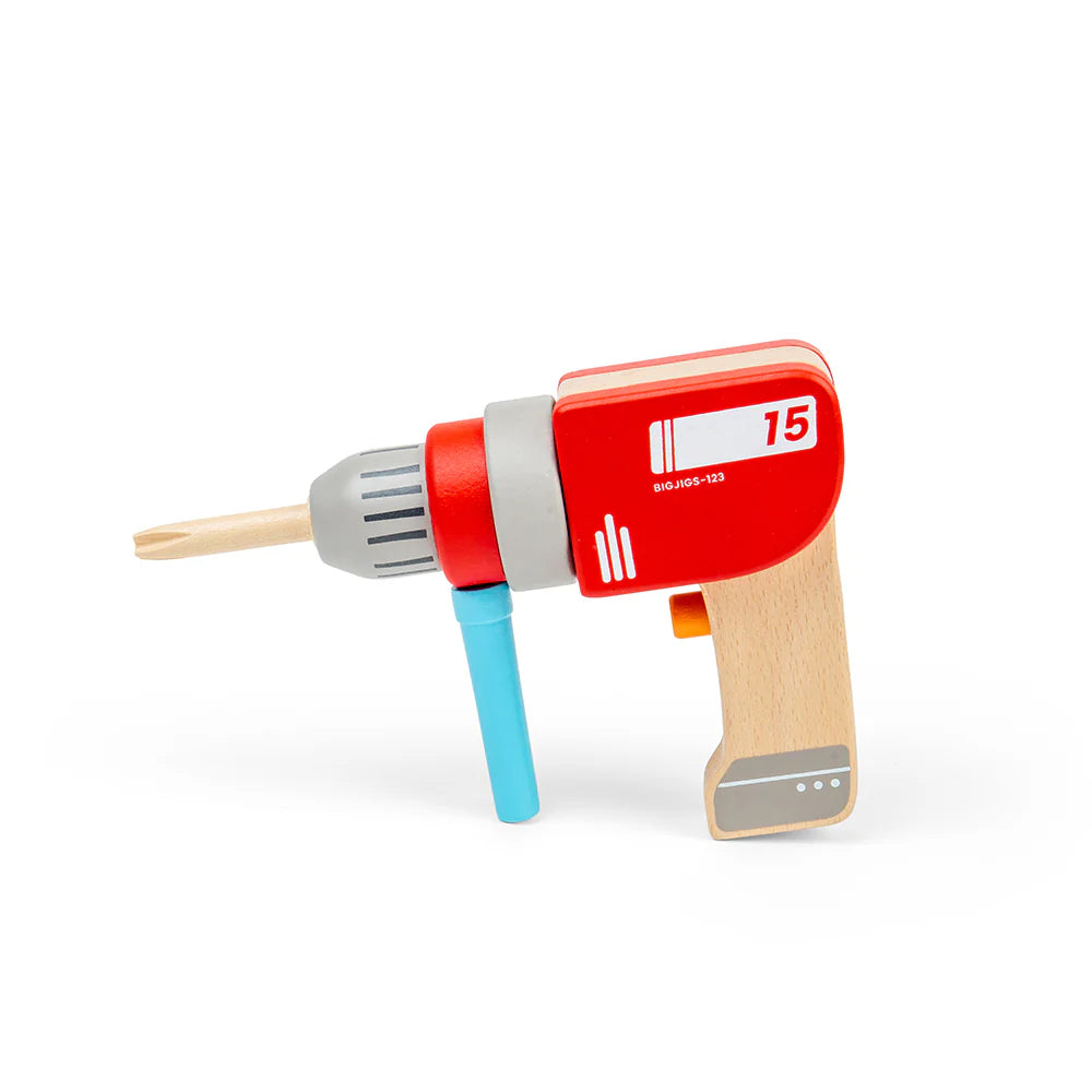 BigJigs Wooden Drill