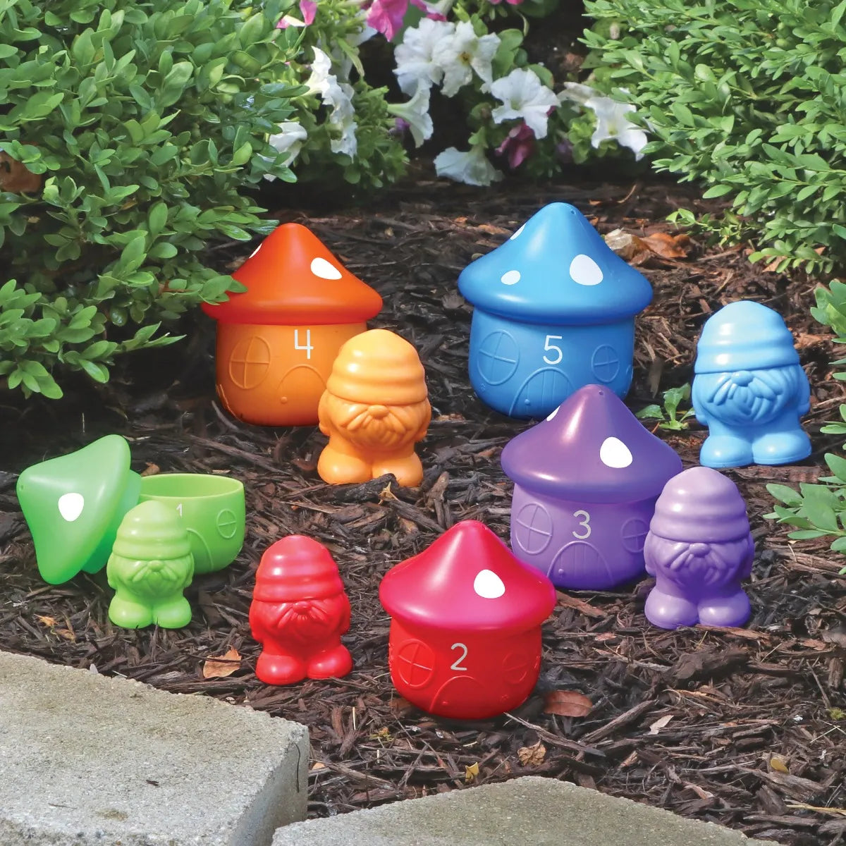 Learning Resources Peekaboo Gnome Homes