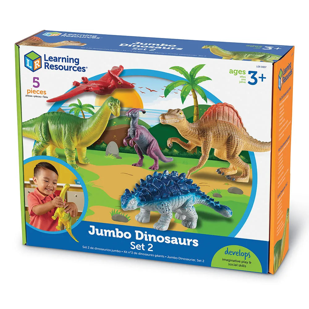 Learning Resources Jumbo Dinosaurs Set 2