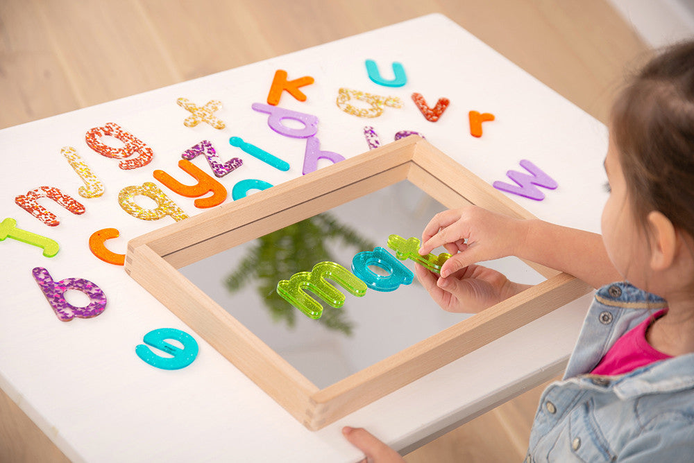 TickiT Rainbow Glitter Letters