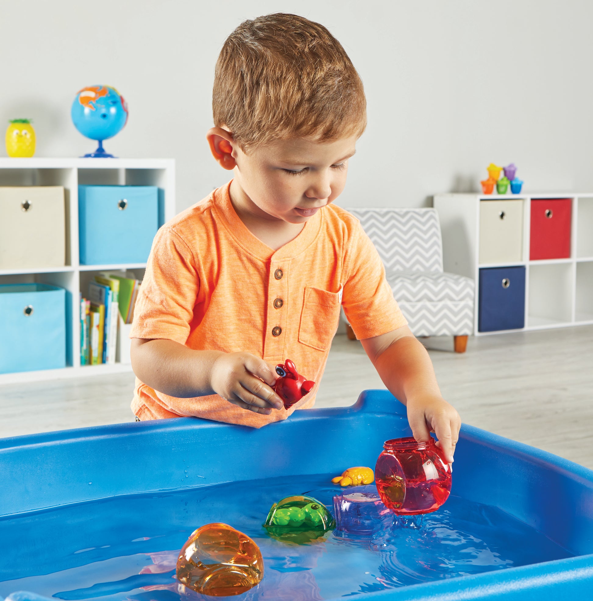 Learning Resources Peekaboo Fishbowl Friends