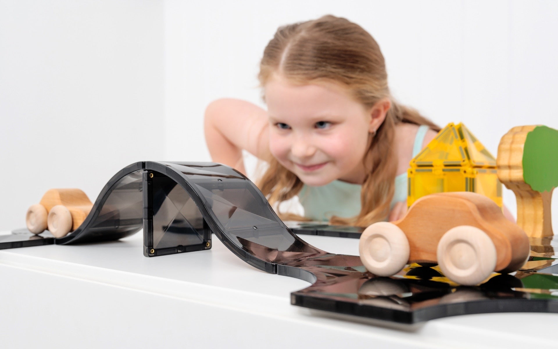 Connetix Tiles Creative Roads Pack 48 Pieces