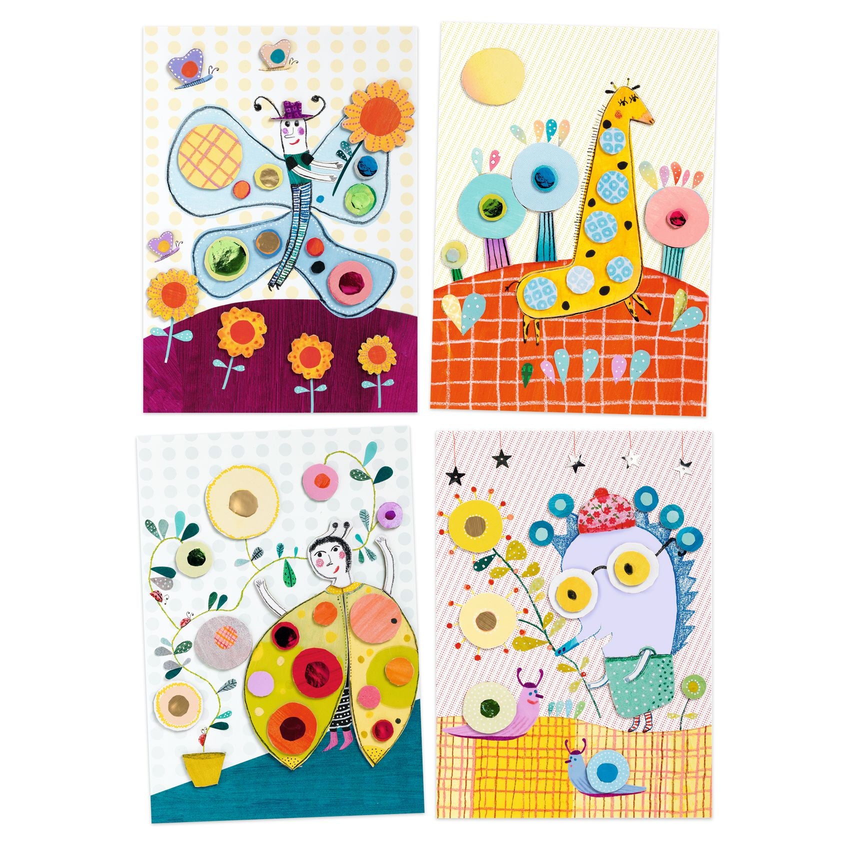 Djeco Collages So pop (F)