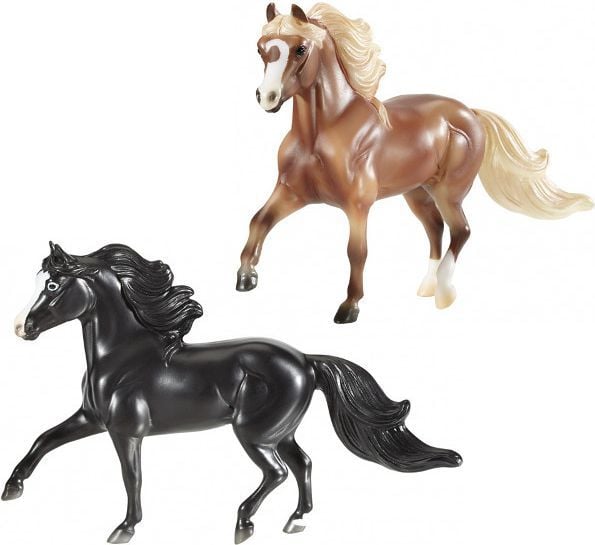 Breyer 1711 Gentla Carousels Magic & Hamlet