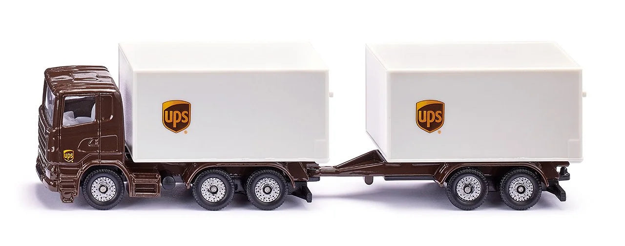 Siku Ups Logistics Set