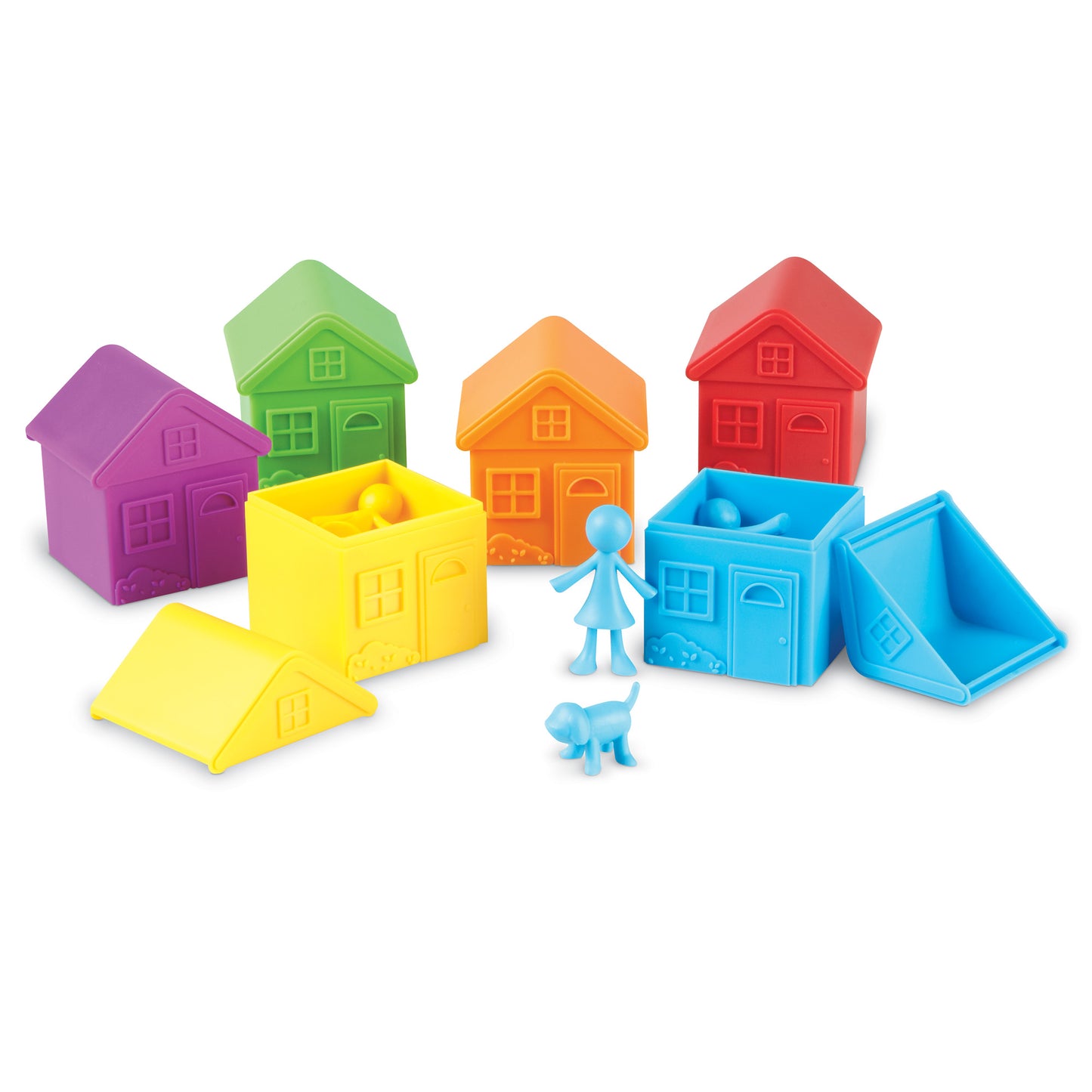 Learning Resources All About Me Sorting Neighbourhood Set