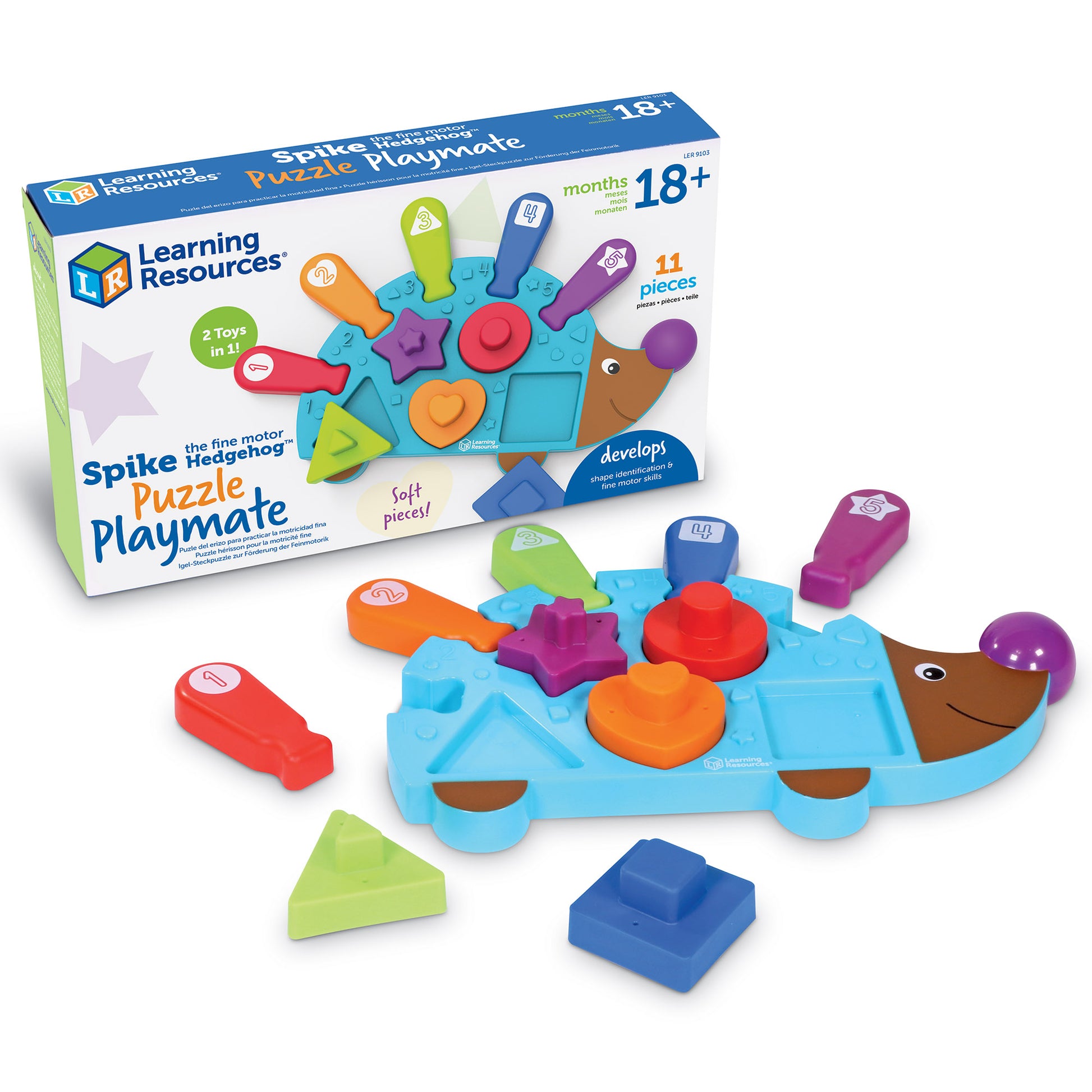 Learning Resources Puzzle Play Mate