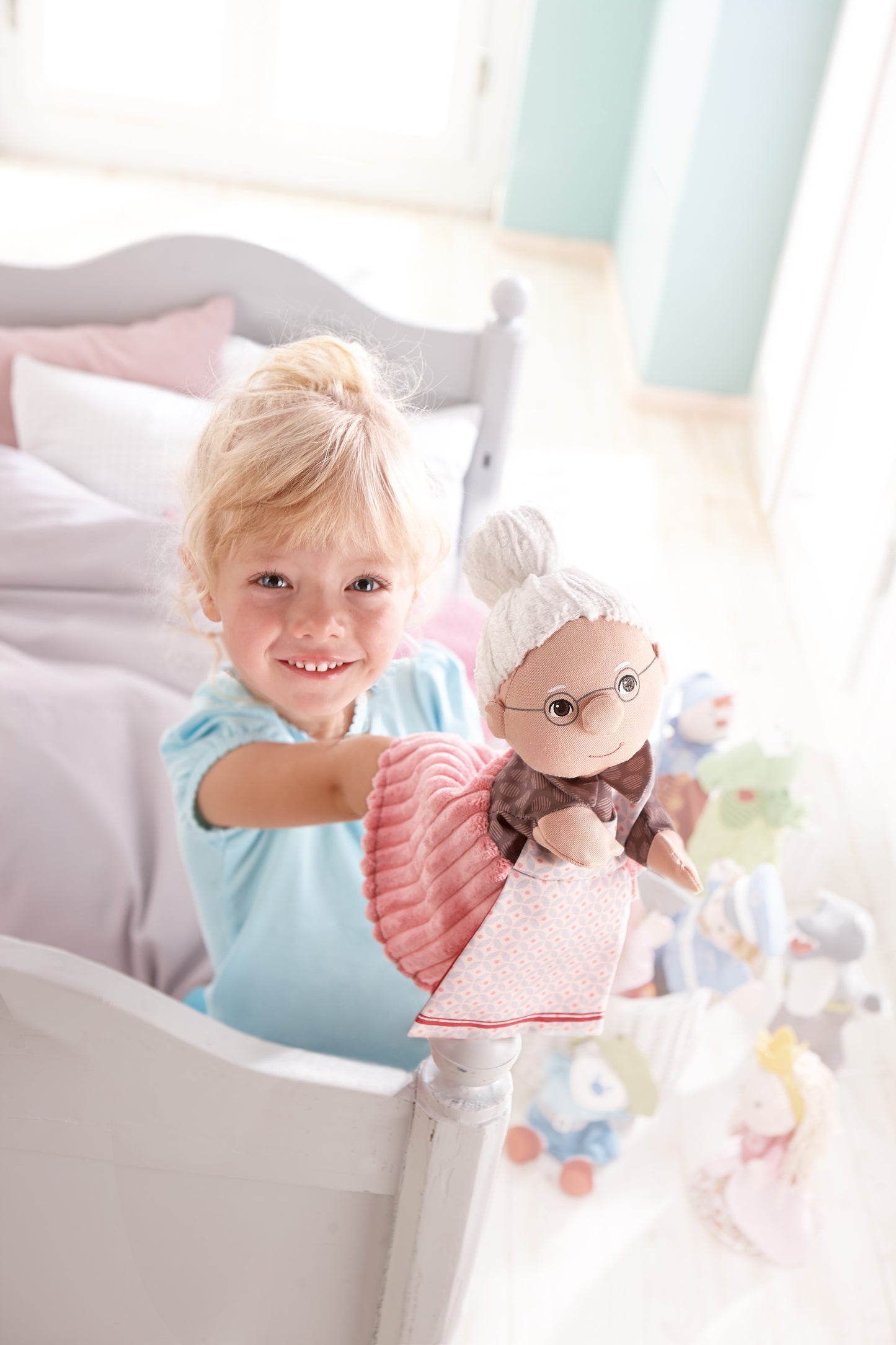 Haba Glove Puppet Grandma