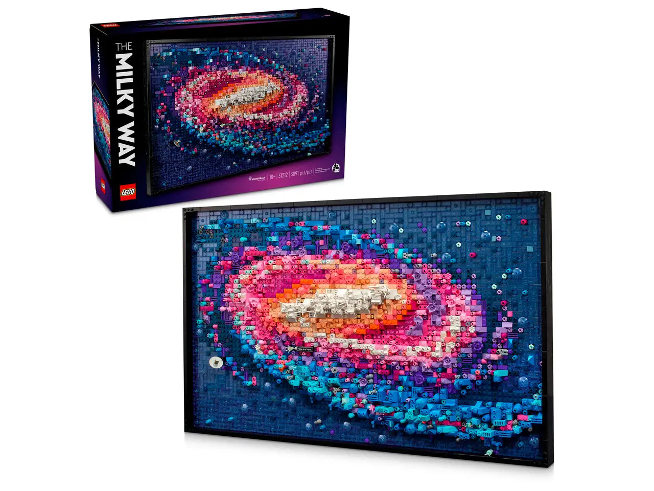 Lego 31212 The Milky Way Galaxy